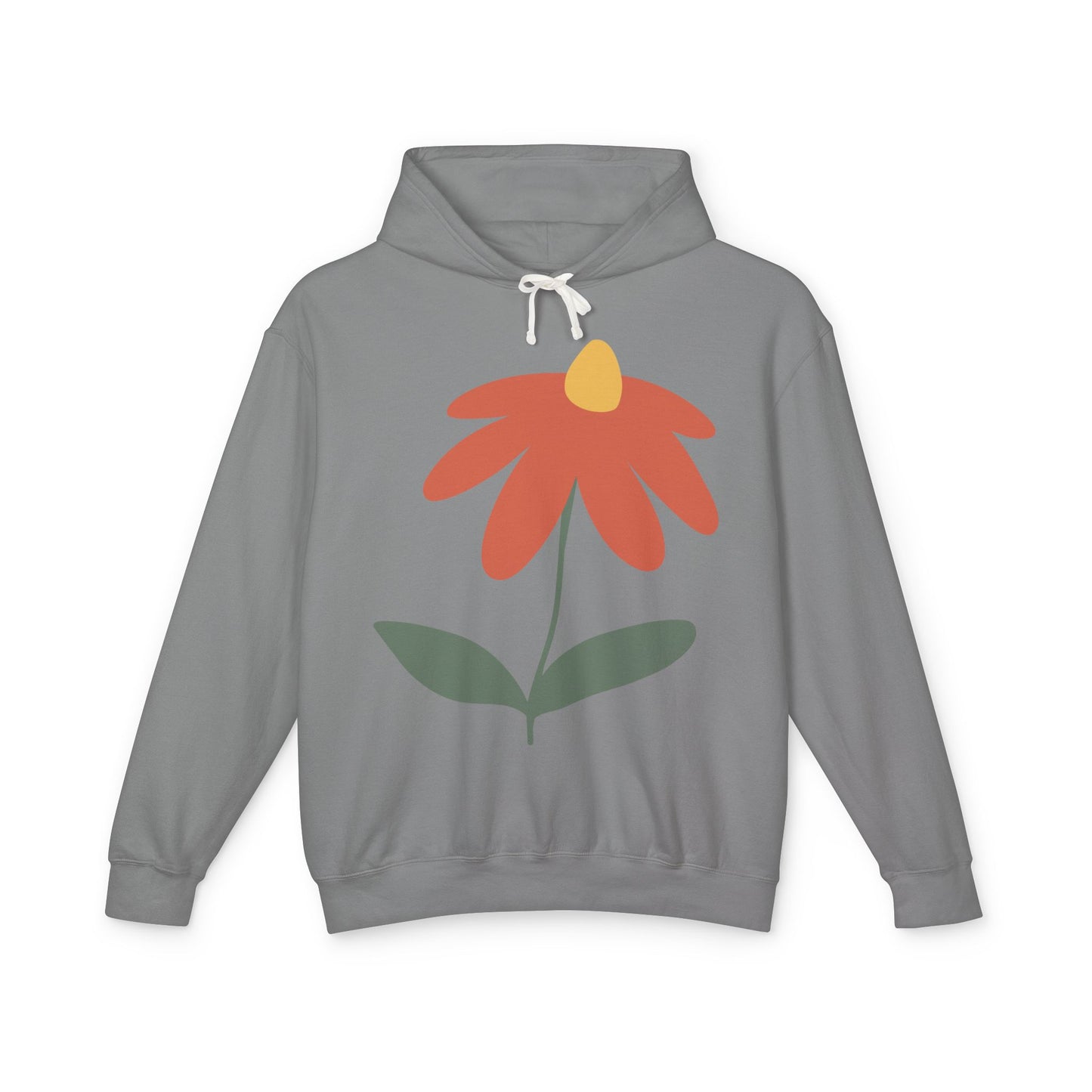 Unisex Lightweight Hooded Sweatshirt