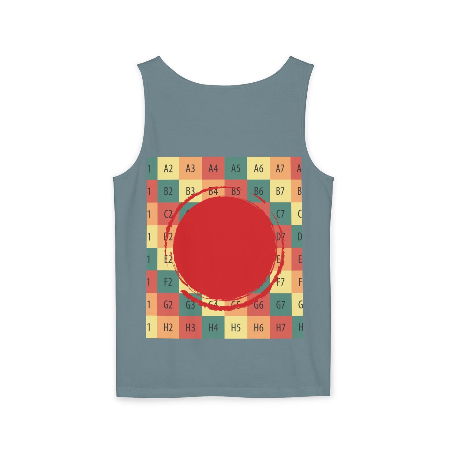 Unisex Garment-Dyed Tank Top