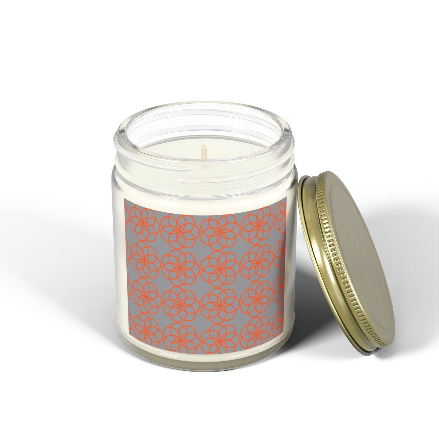 Scented Coconut Soy Candles (4oz, 9oz)