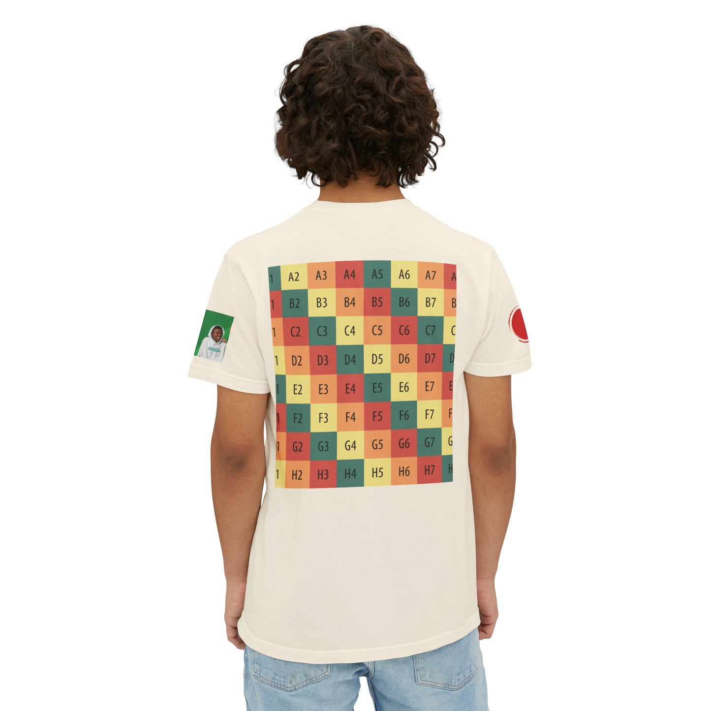 Unisex Garment-Dyed Pocket T-Shirt