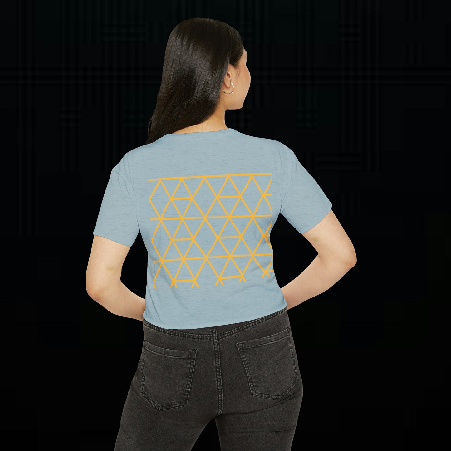 Women's Festival Crop Top