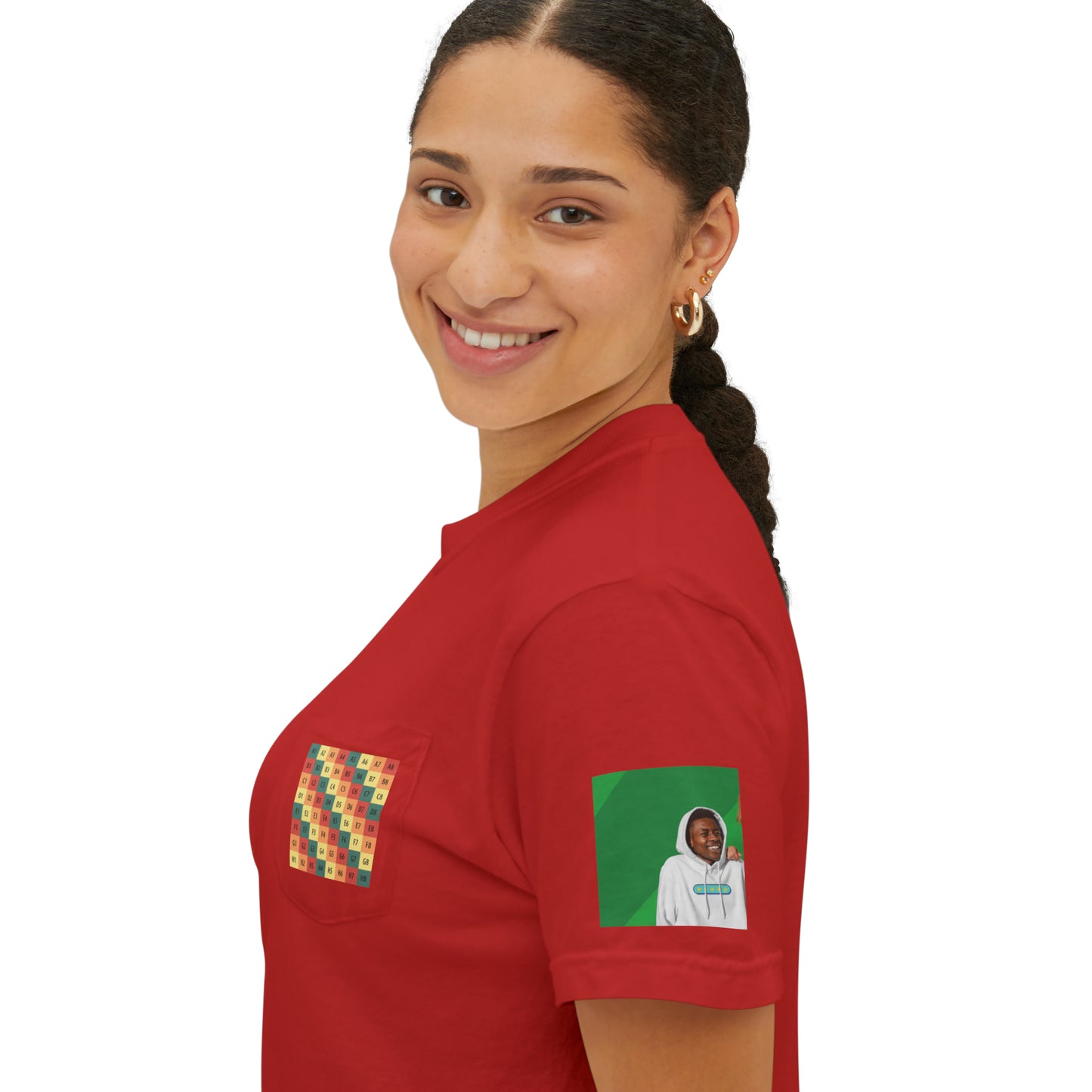 Unisex Garment-Dyed Pocket T-Shirt