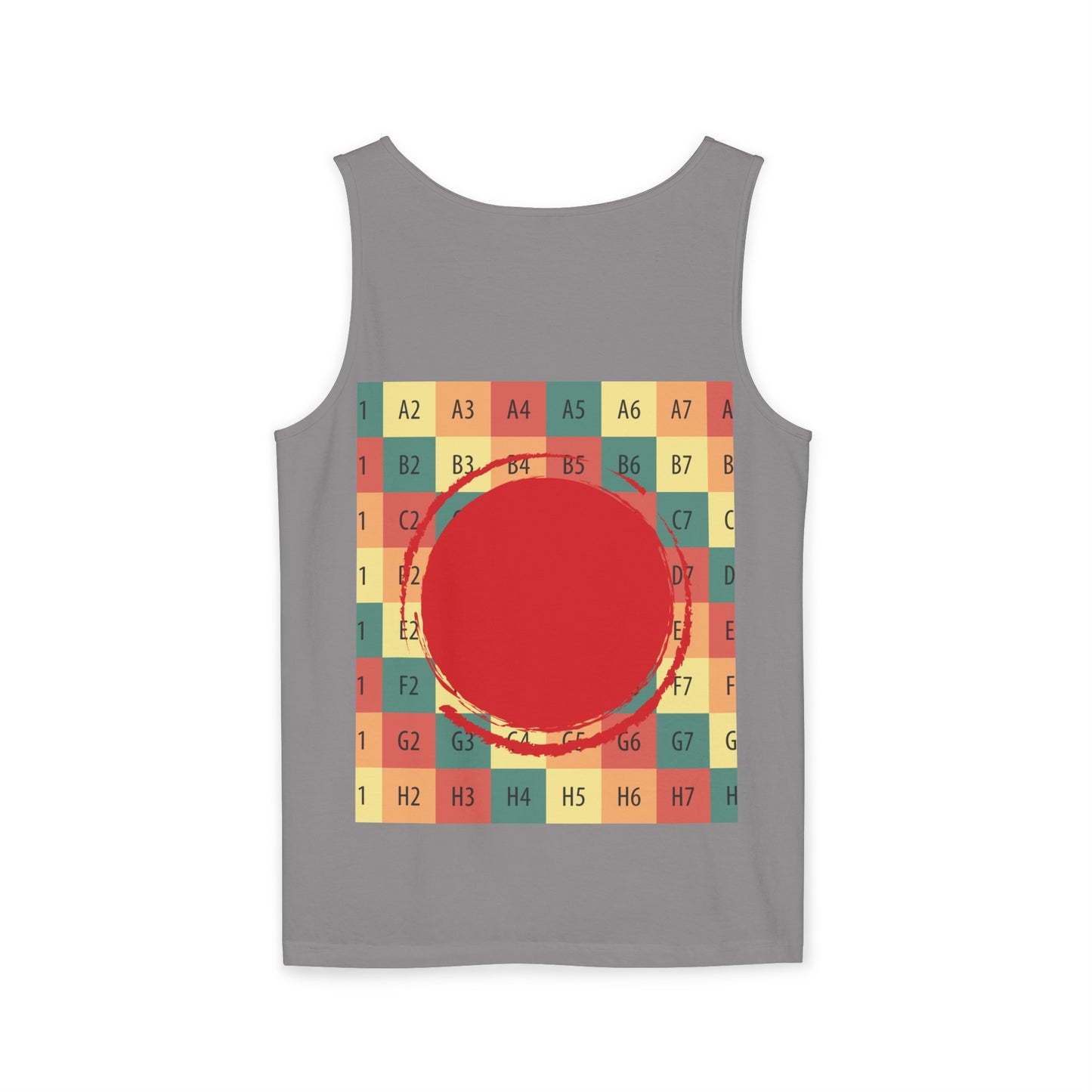 Unisex Garment-Dyed Tank Top
