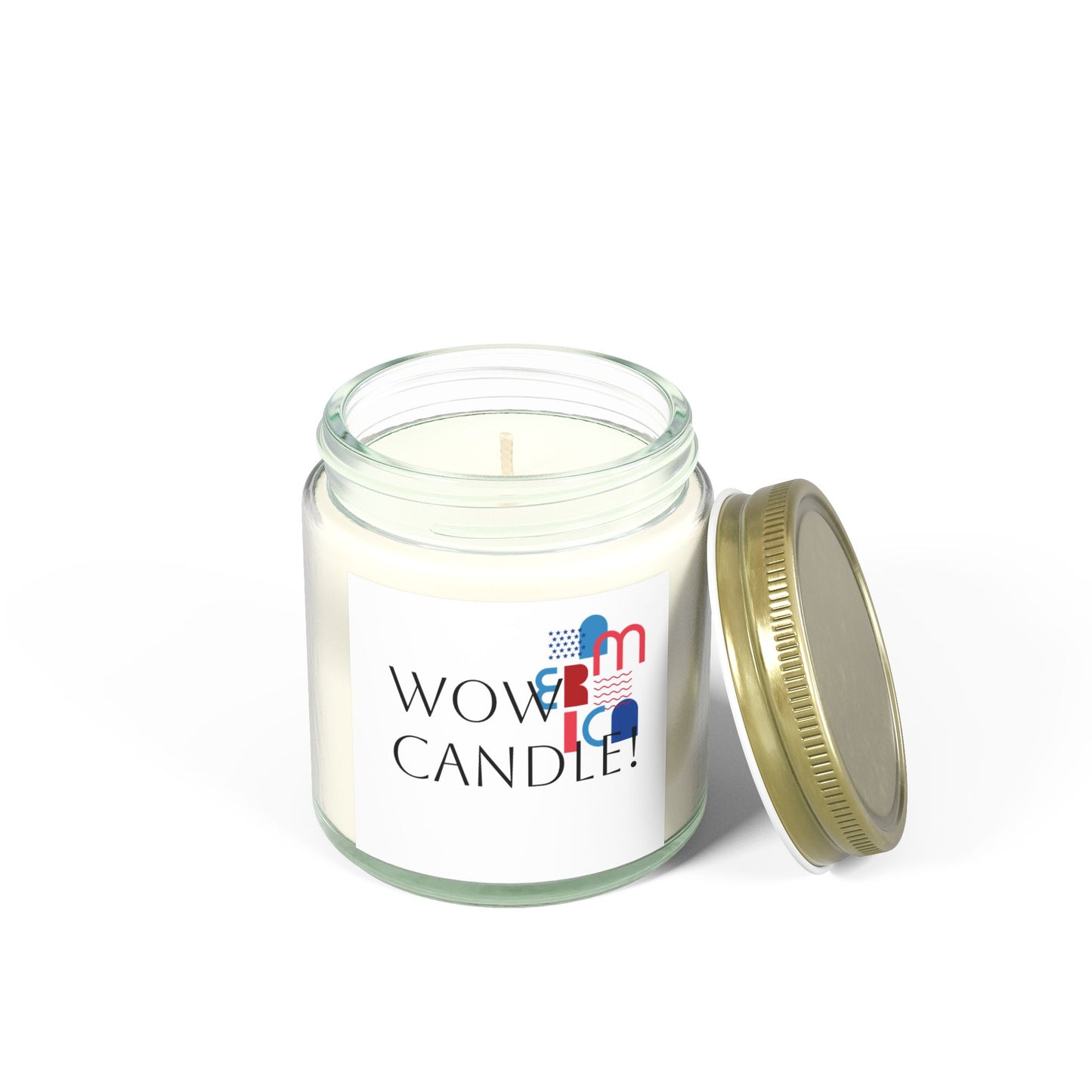 Scented Coconut Apricot Candles (4oz, 9oz)