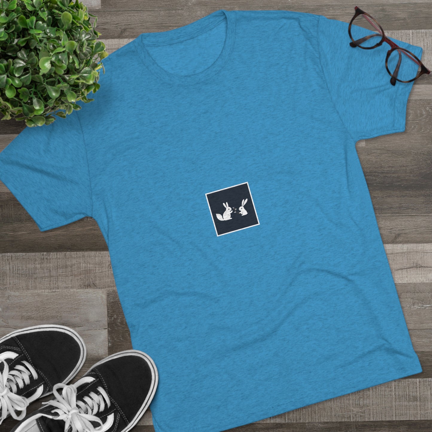 Unisex Tri-Blend Crew Tee