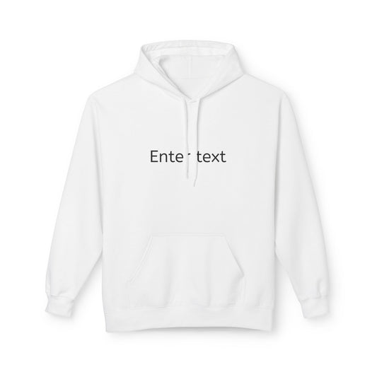 Customizable Unisex Softstyle Fleece Hoodie - Perfect for Every Occasion