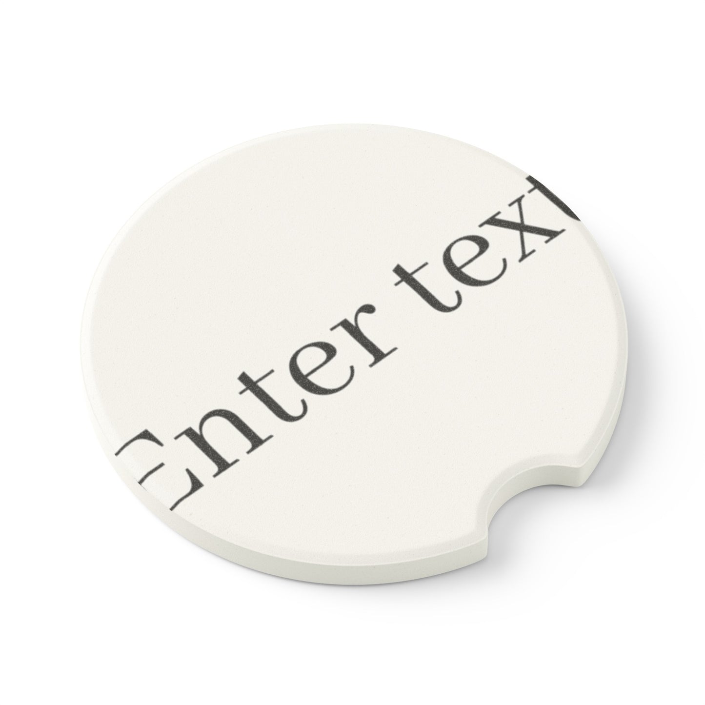 Soapstone Car Coaster