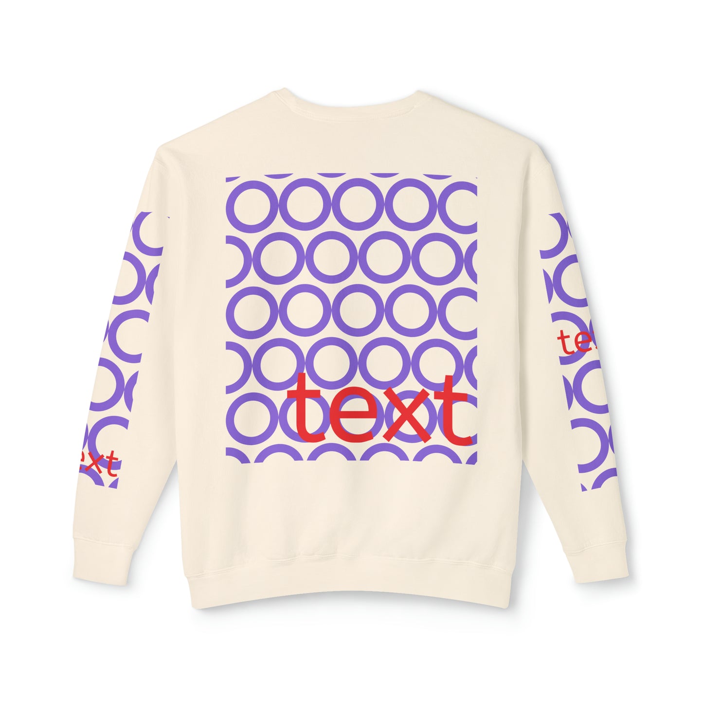 Unisex Lightweight Crewneck Sweatshirt