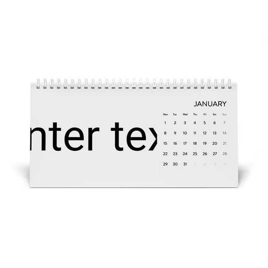 Desk Calendar (2024 grid)