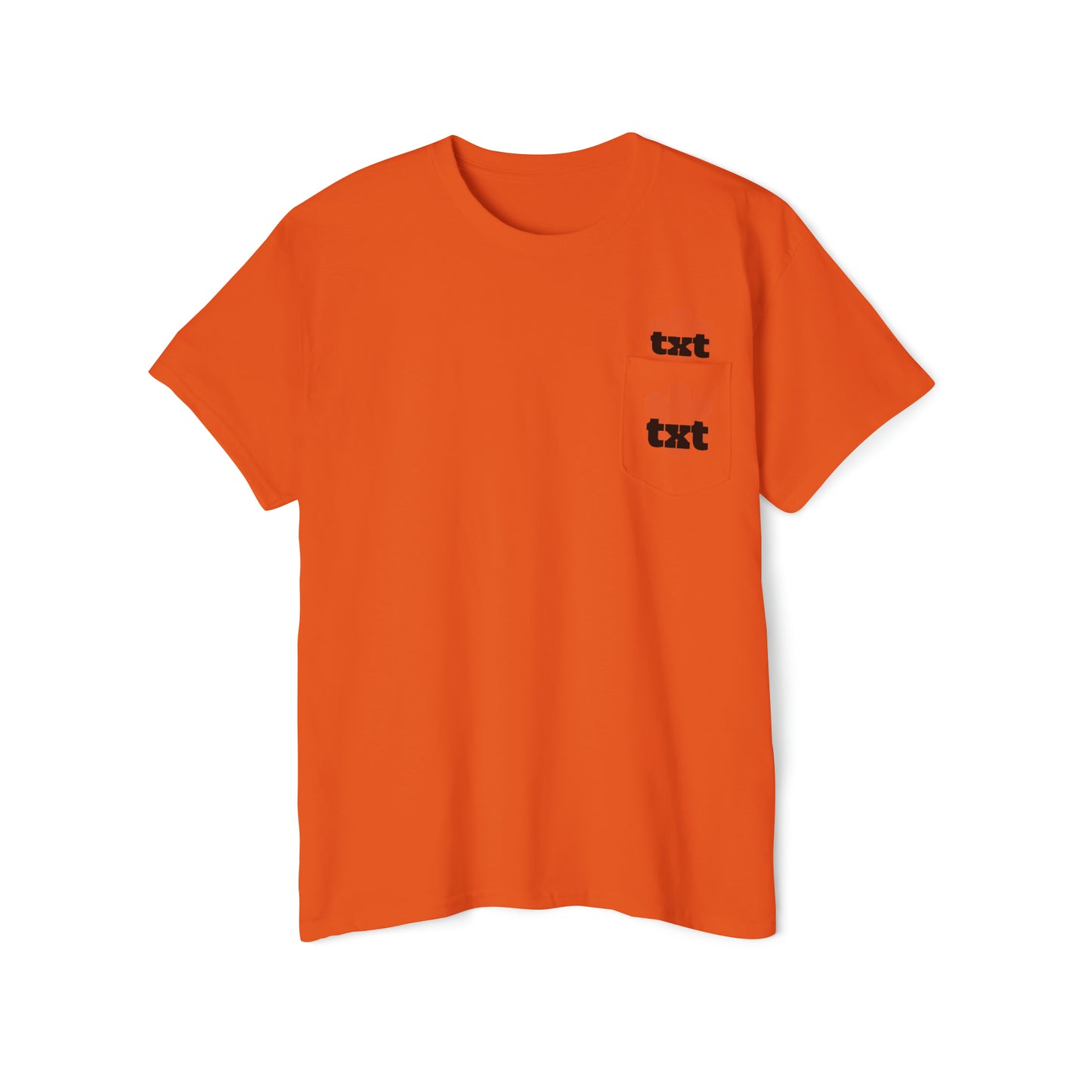 Unisex Heavy Cotton Pocket Tee