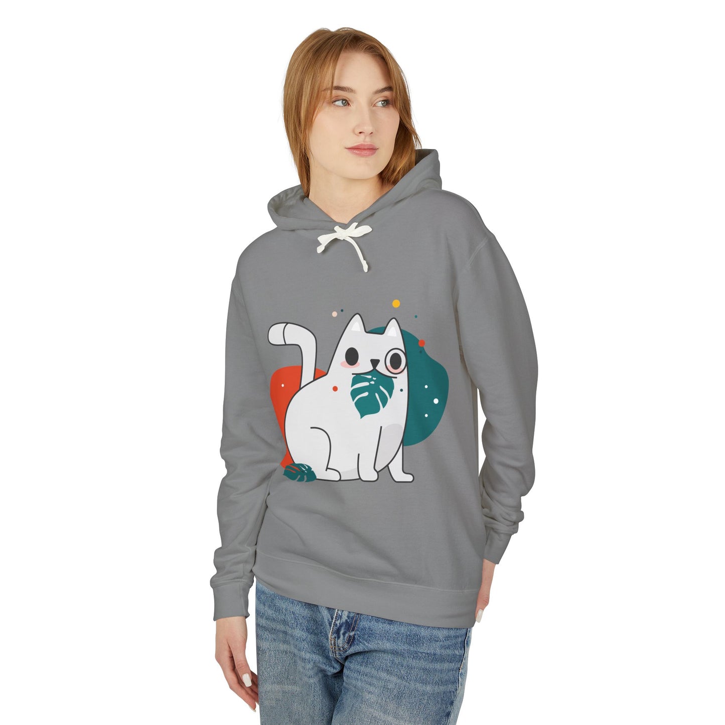 Unisex Lightweight Hooded Sweatshirt TI-73254