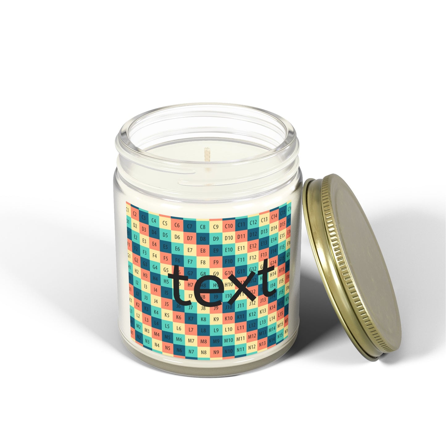 Scented Coconut Soy Candles (4oz, 9oz)