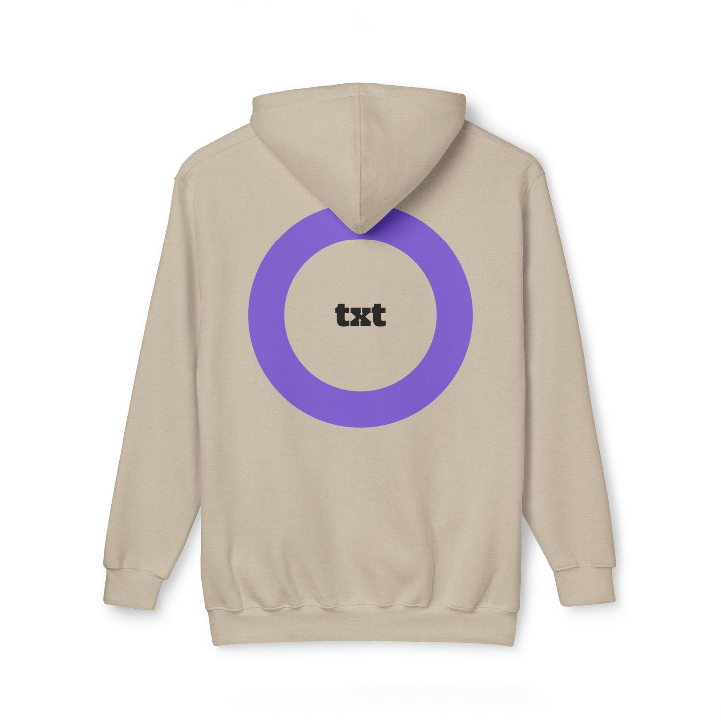 Unisex Hooded Sweatshirt, Made in US