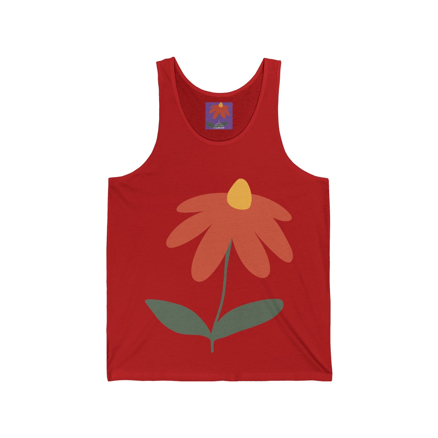Unisex Jersey Tank