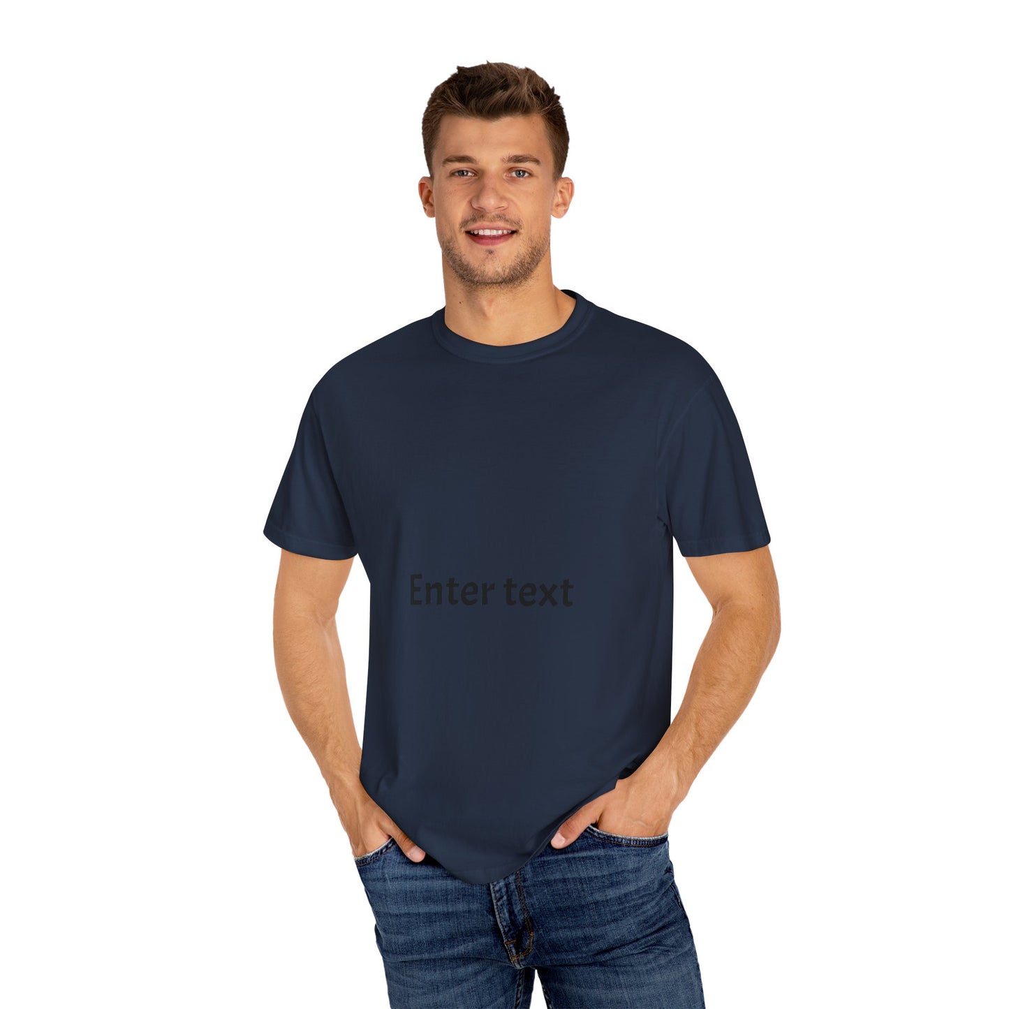 Customizable Unisex Garment-Dyed T-Shirt | Personalized Gift for All Occasions