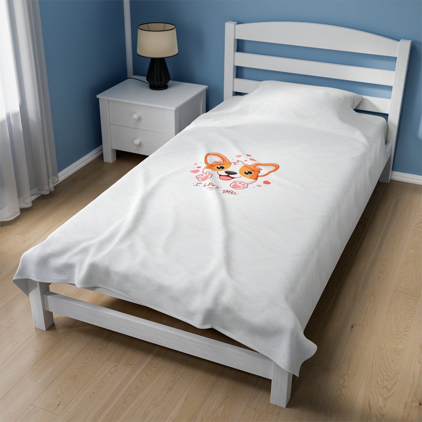 TI-45965 - Velveteen Plush Blanket