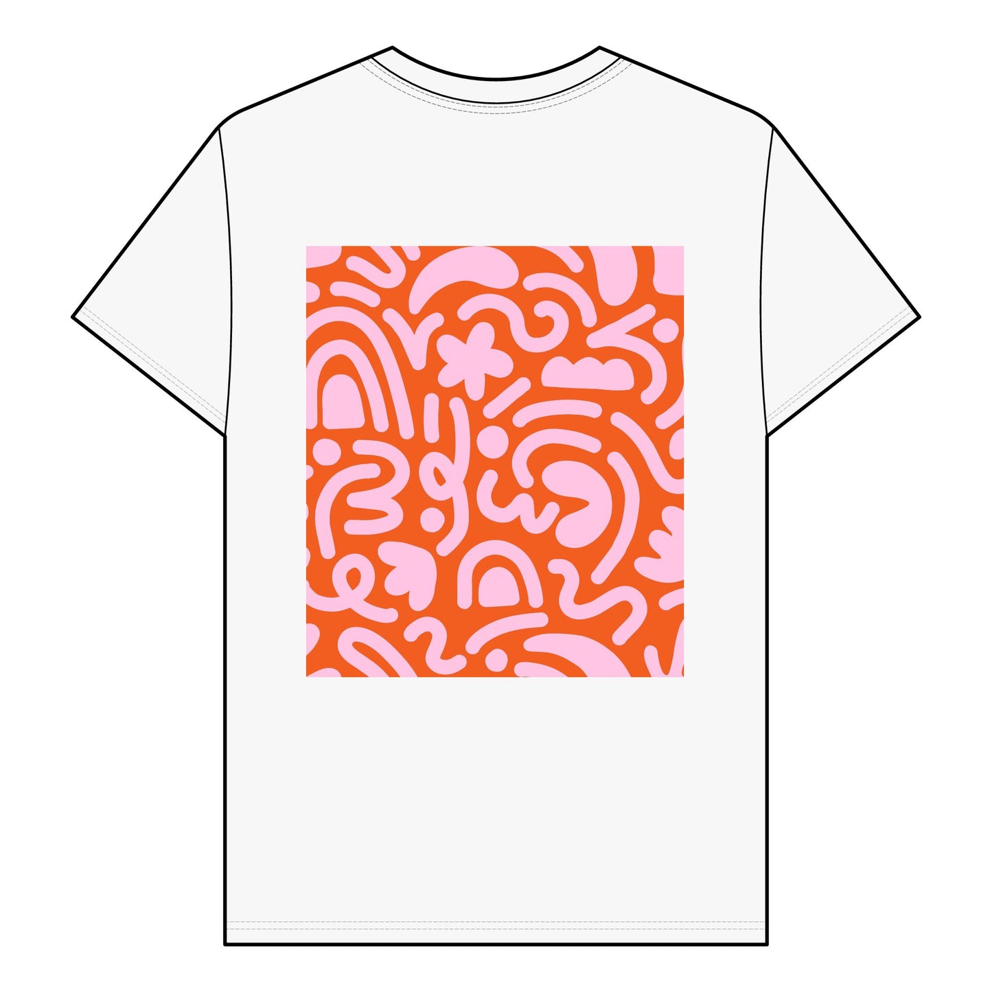 Vibrant Graphic Unisex Organic T-Shirt for Art Lovers