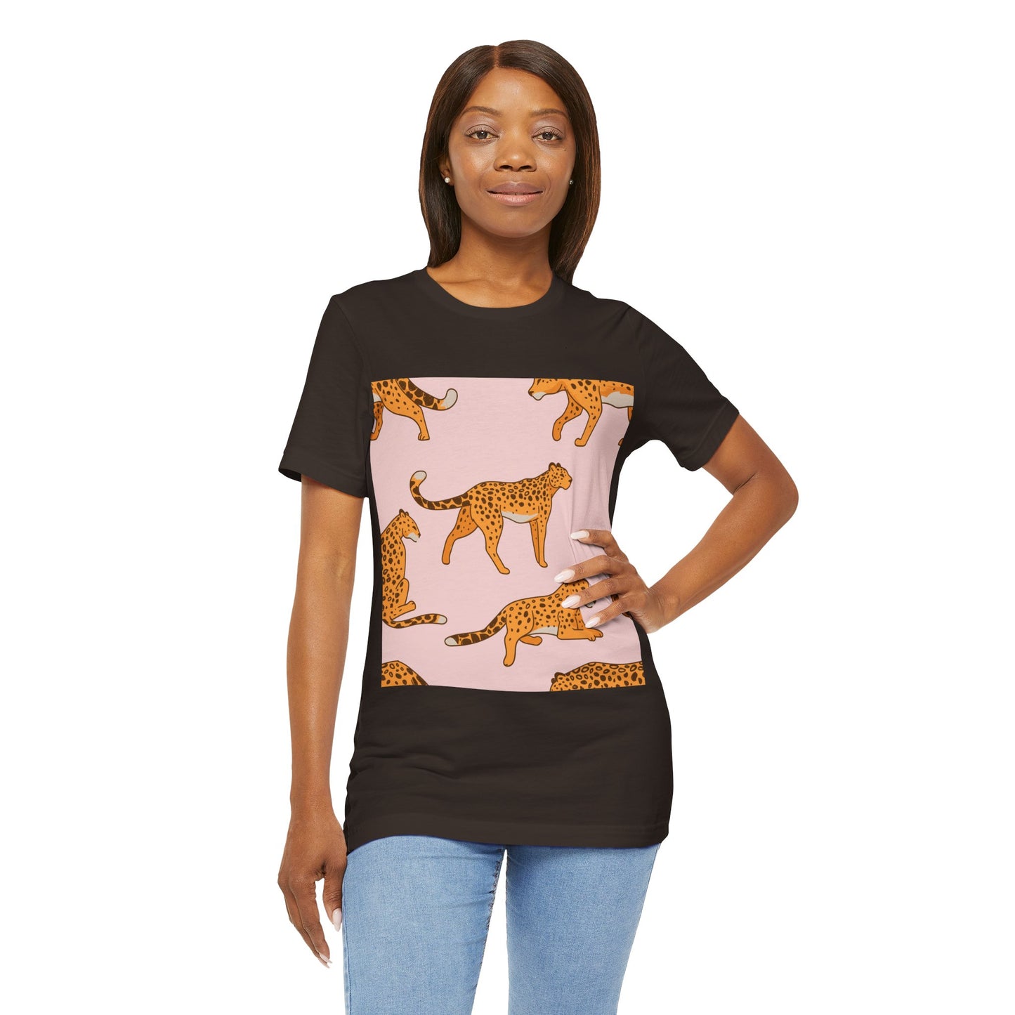 Unisex Jersey Short Sleeve Tee - 250 more images