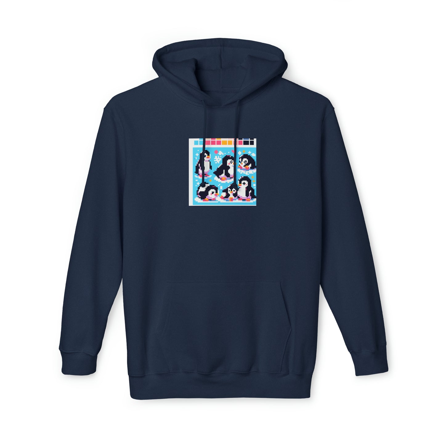Unisex USA-Made Hooded Sweatshirt