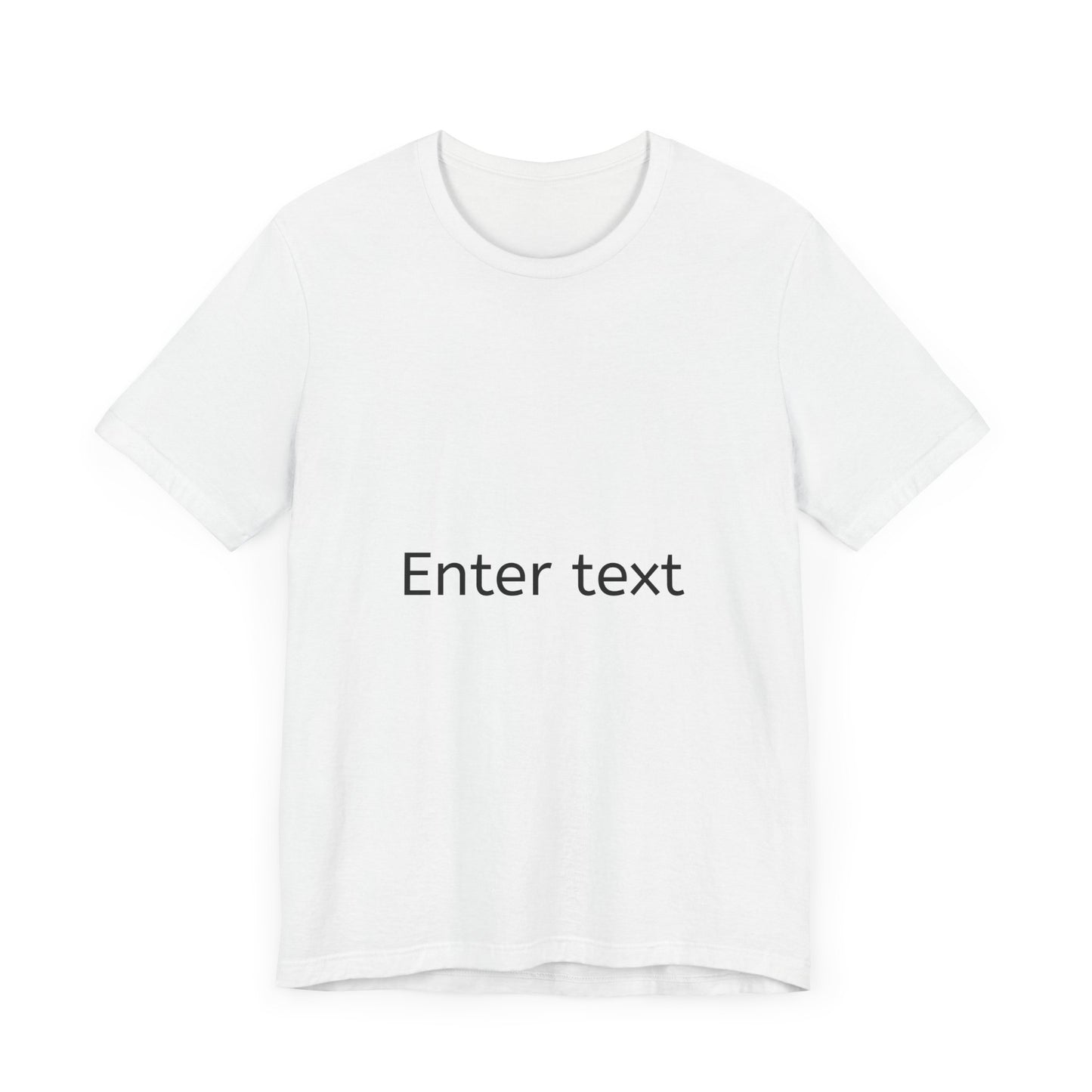 Unisex Jersey Short Sleeve Tee