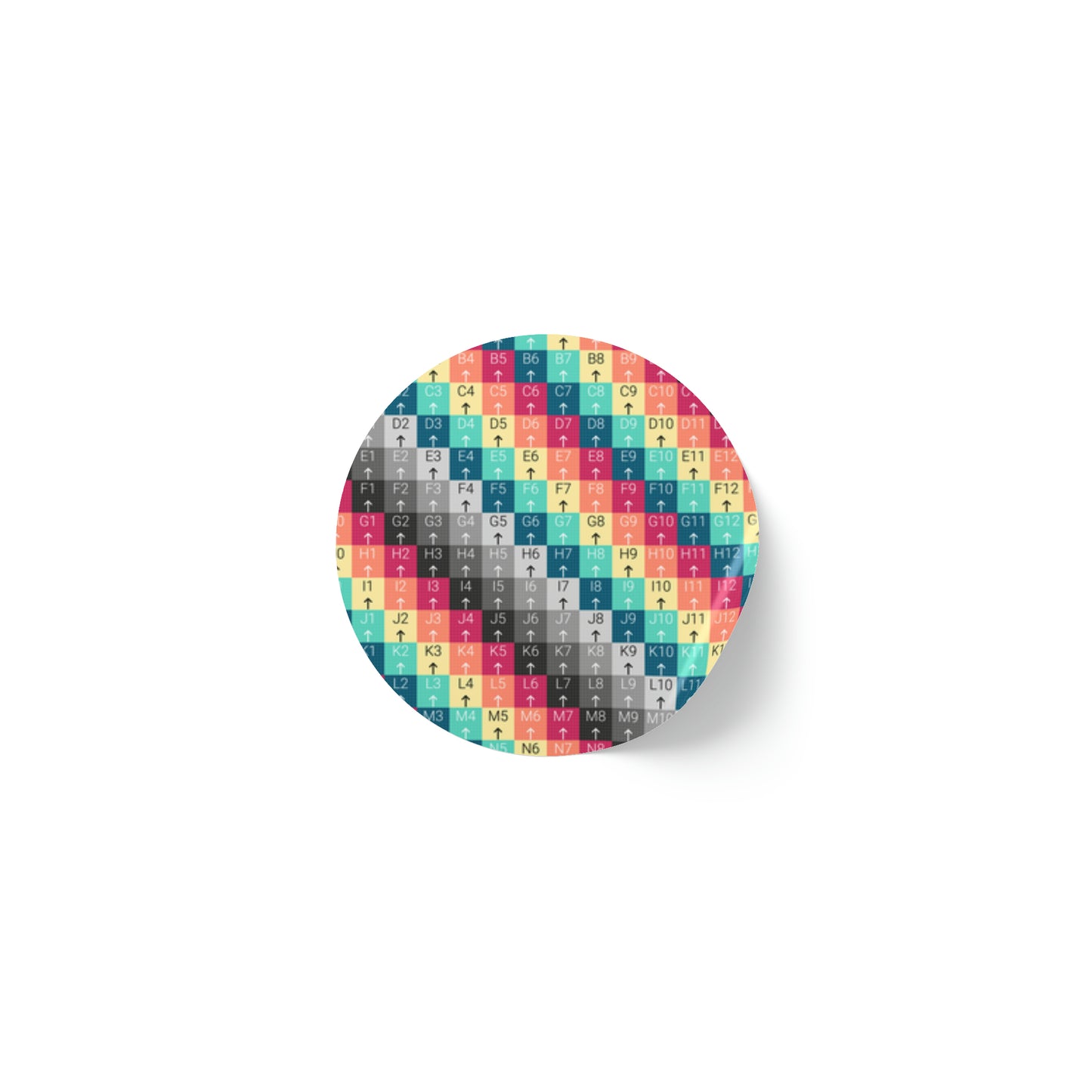 Round Sticker Label Rolls