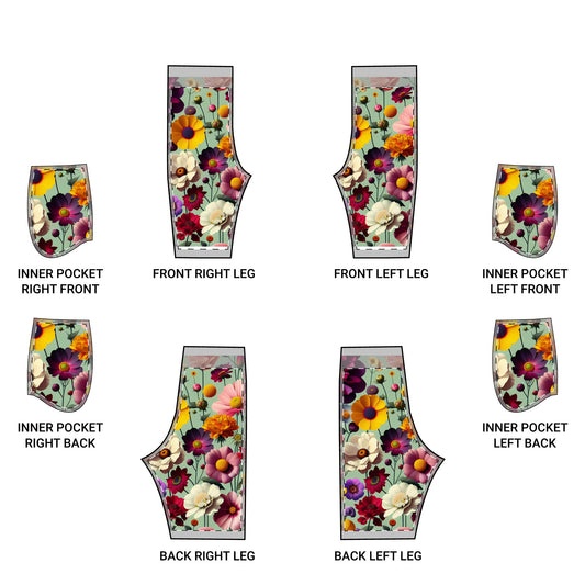 Basketball Training Shorts (AOP)