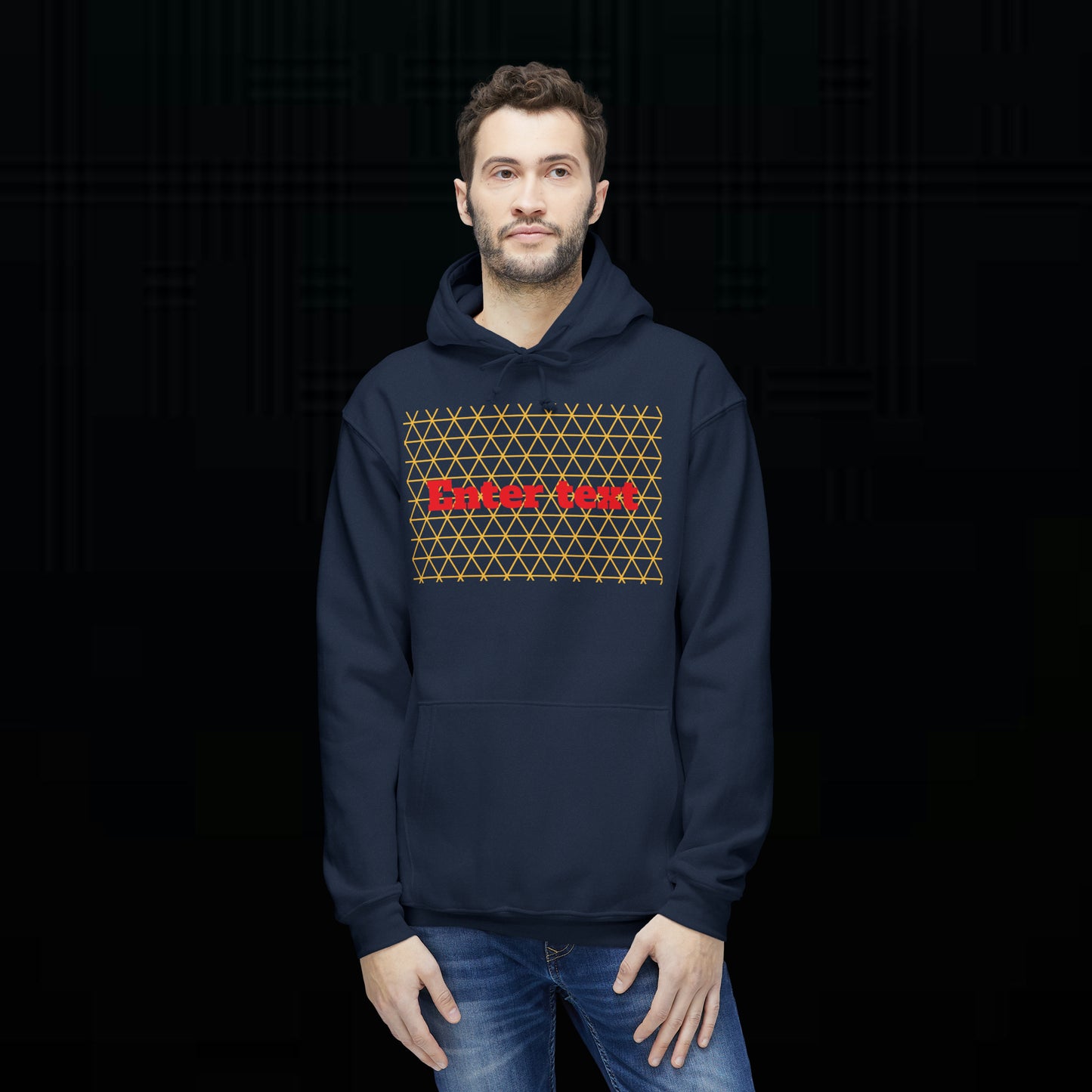 Unisex USA-Made Hooded Sweatshirt