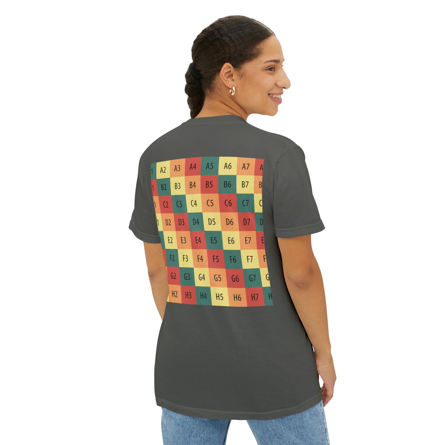 Unisex Garment-Dyed Pocket T-Shirt