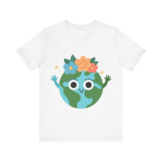 Unisex Jersey Short Sleeve Tee - TI-63251