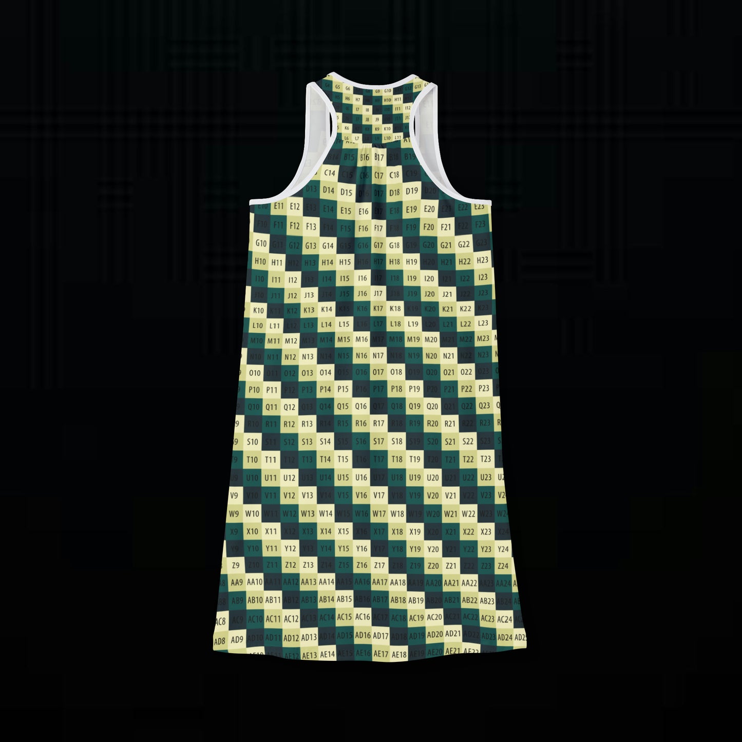 Women's Racerback Dress (AOP)