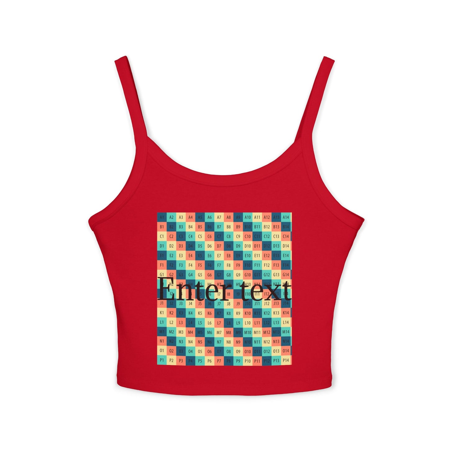 Women's Spaghetti Strap Tank Top