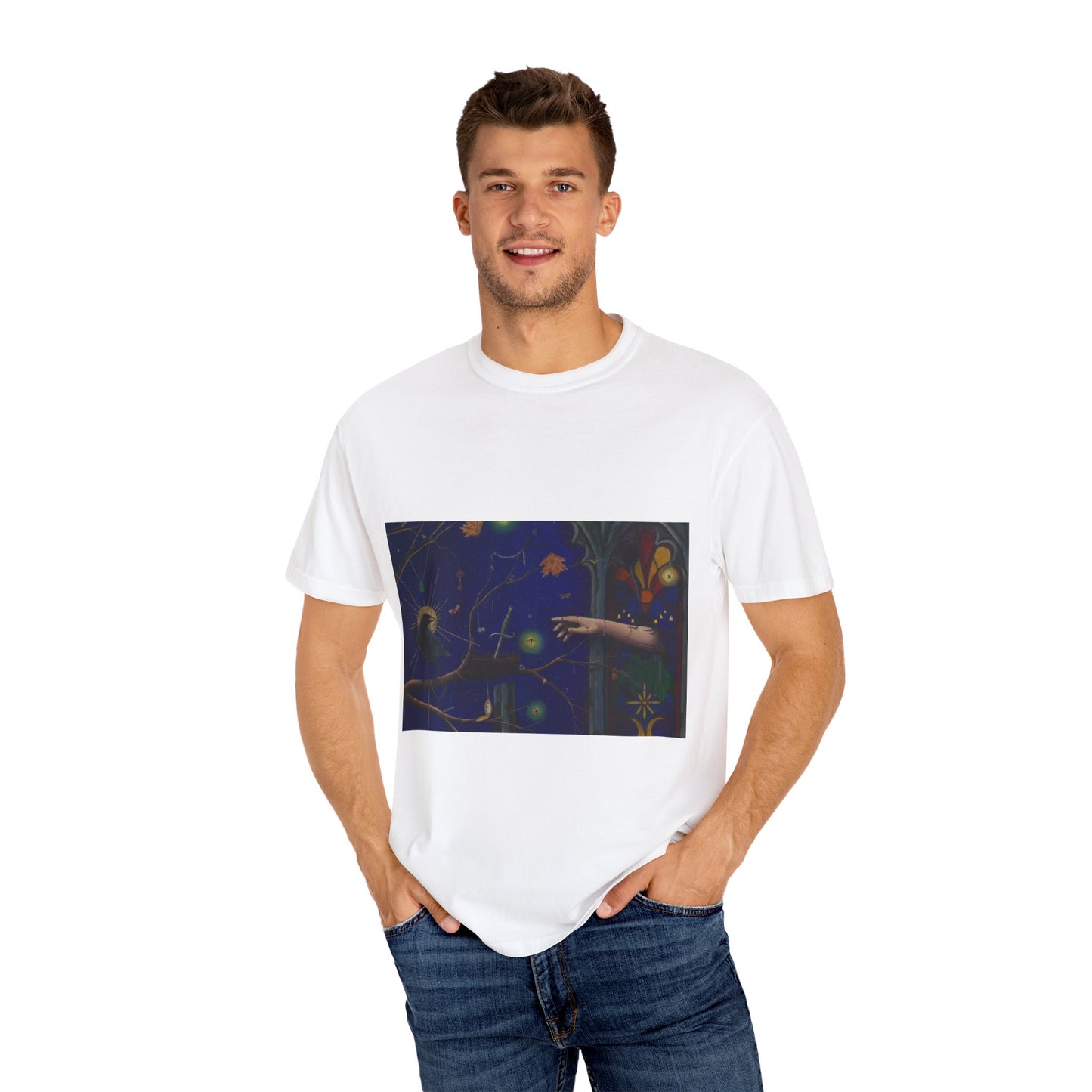 Unisex Garment-Dyed T-shirt