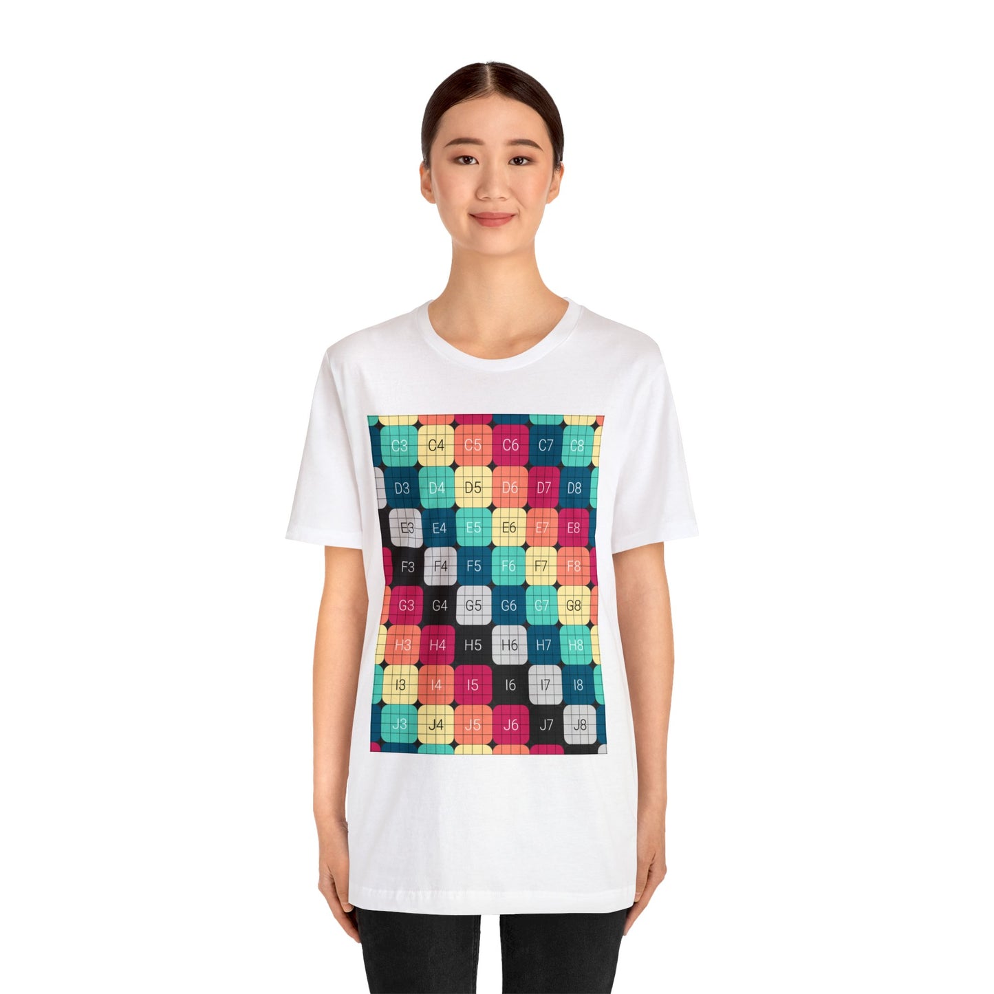 Spun Polyester Square Pillow