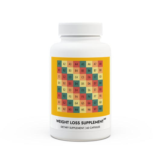Weight Loss Supplement (60 capsules)