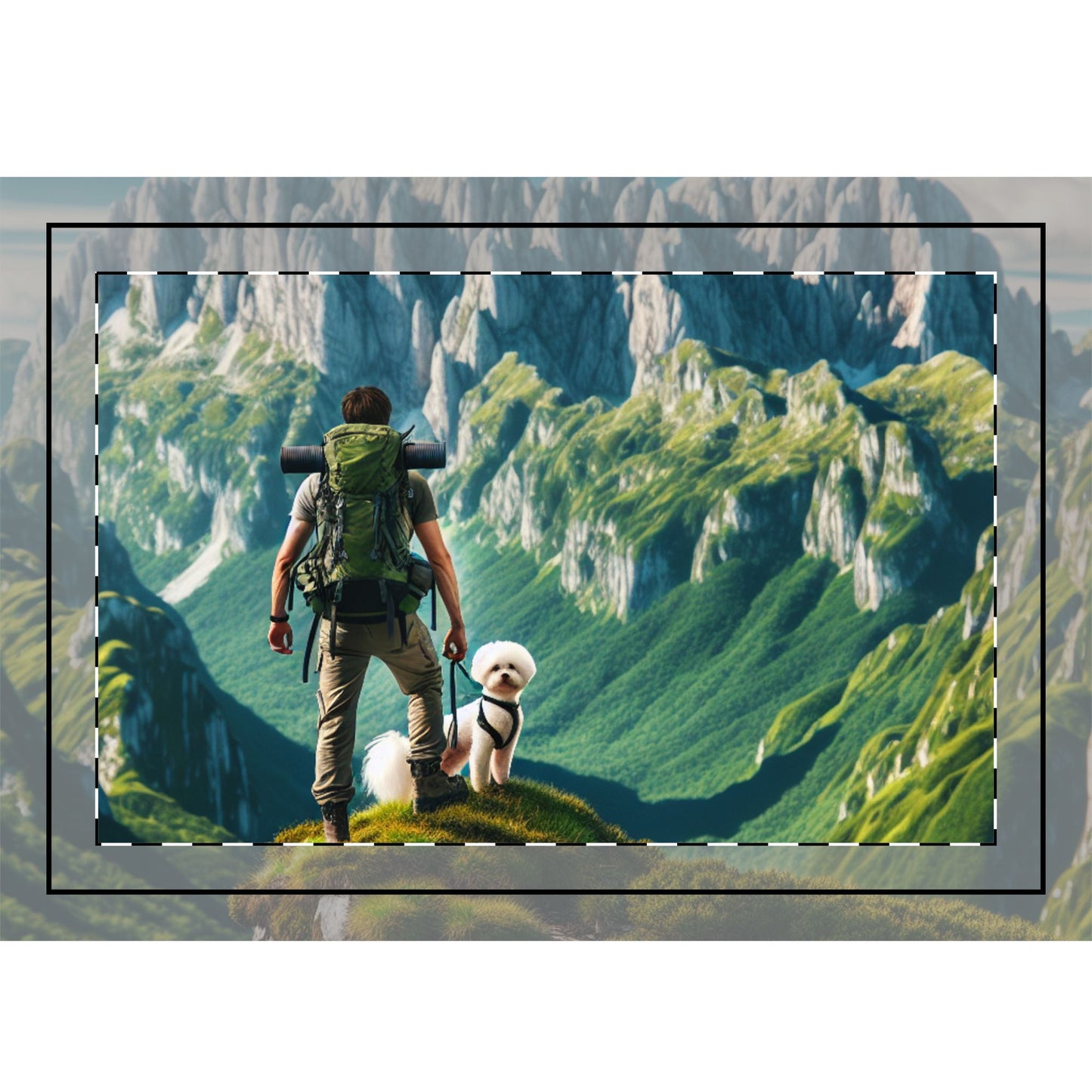 Wildlife Adventure Hand Flags (1pc or 5pcs) - Perfect for Outdoor Events & Celebrations