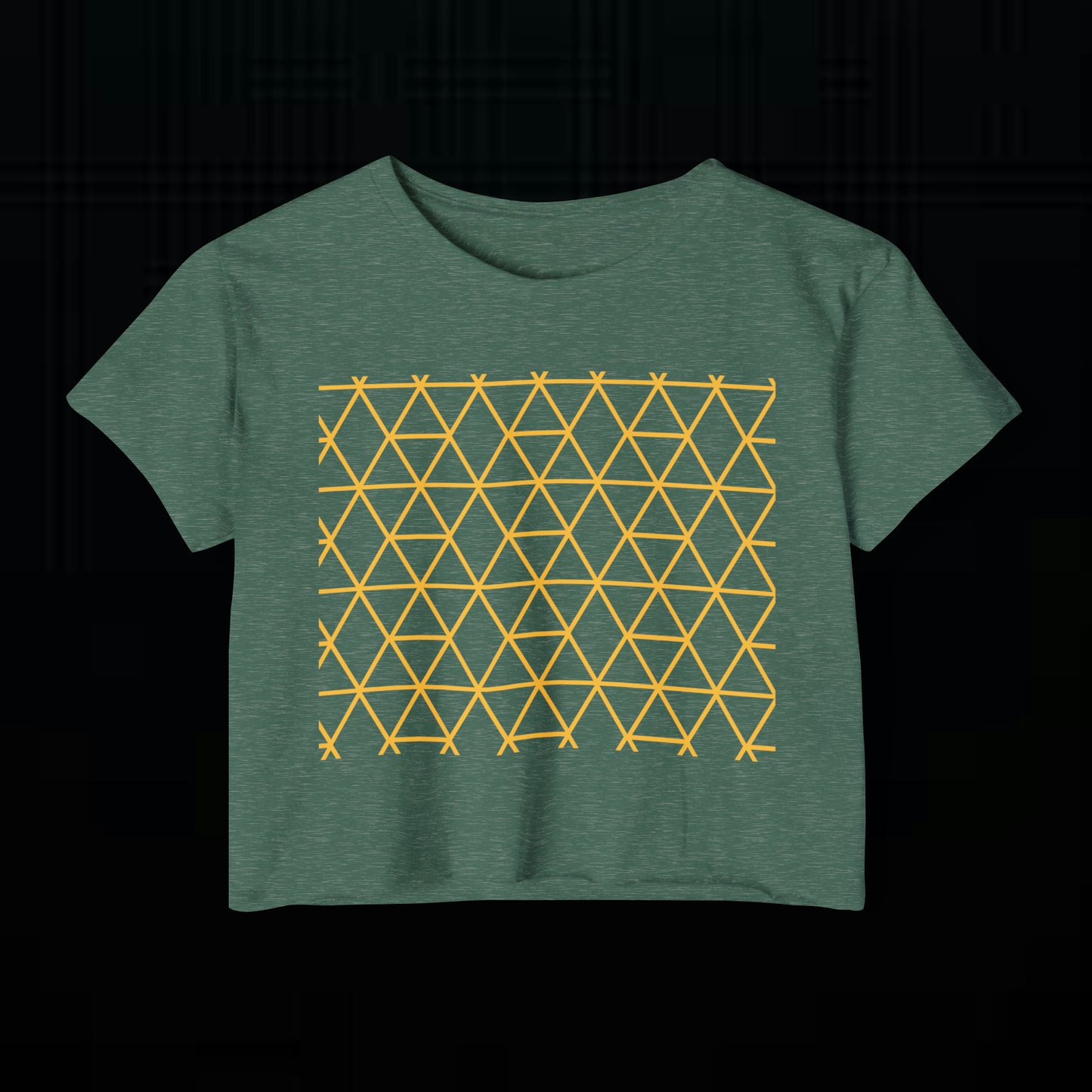 Women's Festival Crop Top