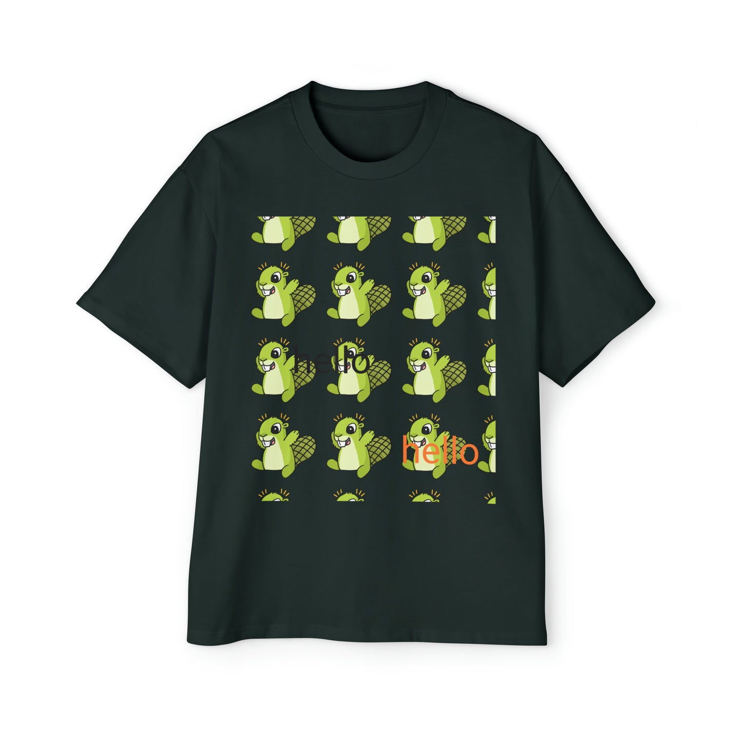 Men's Heavy Oversized Tee