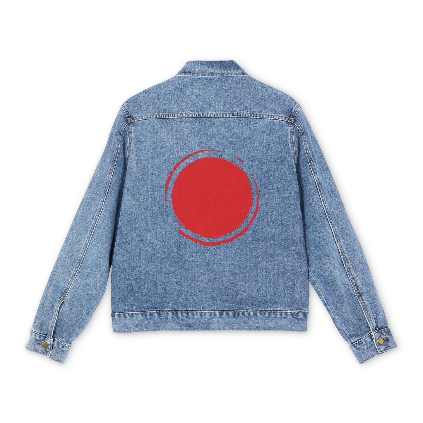 test Men's Denim Jacket