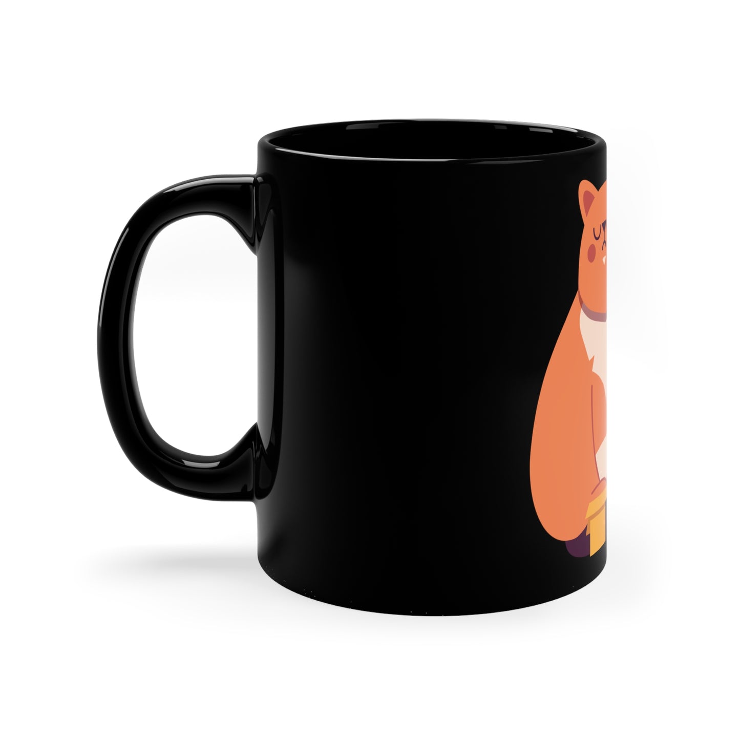 11oz Black Mug test - TI-56702