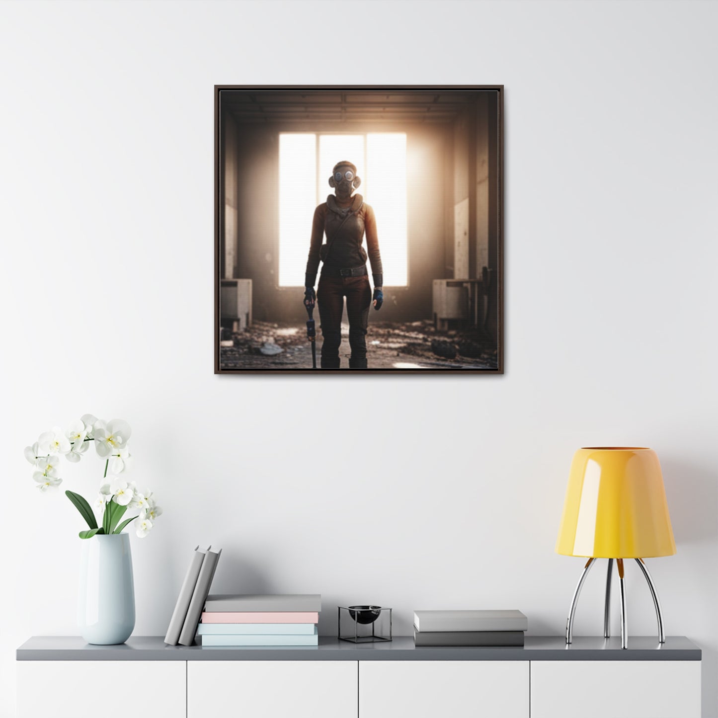 Gallery Canvas Wraps, Square Frame