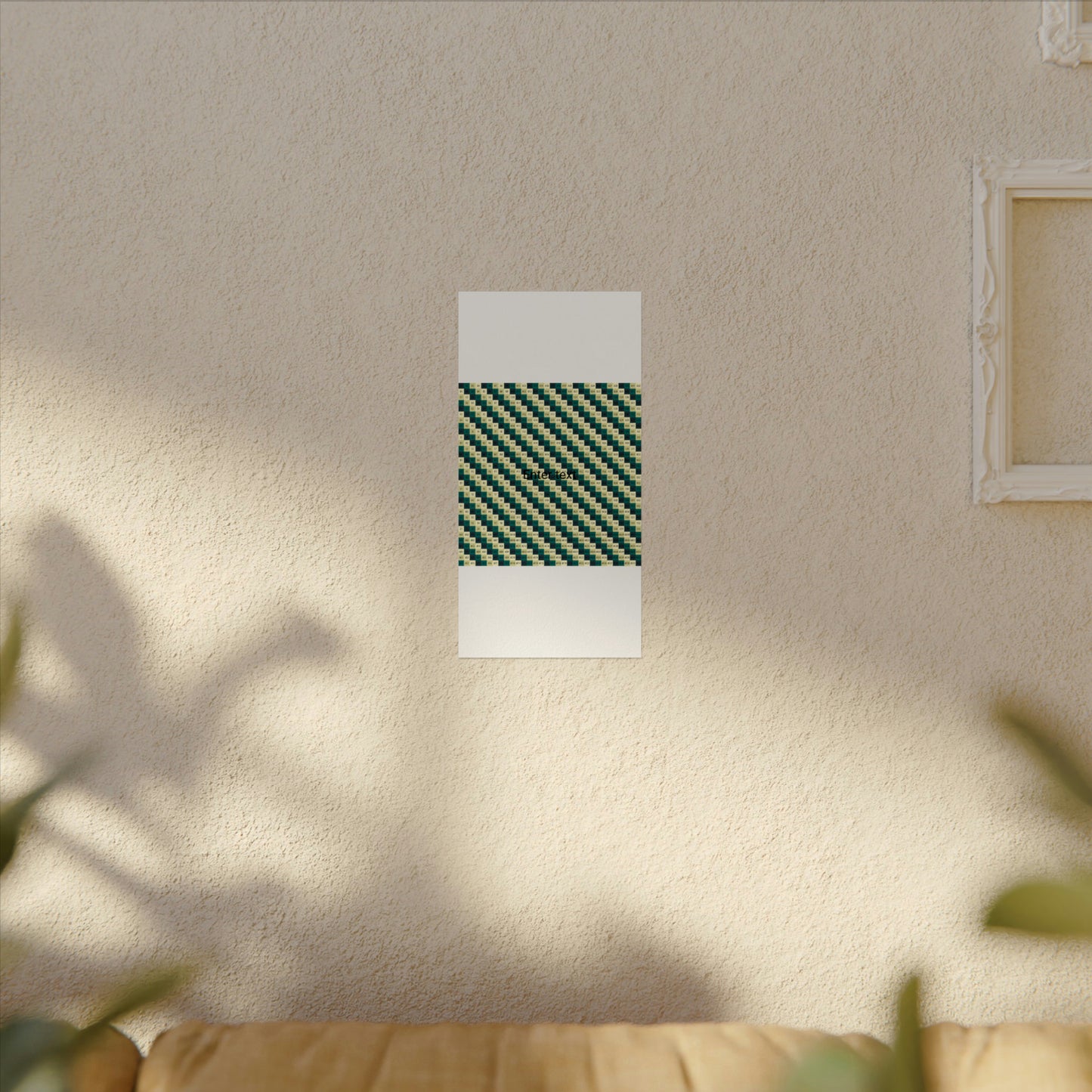 Textured Watercolor Matte Posters