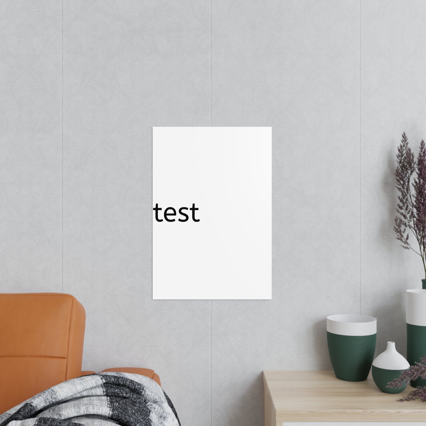 Minimalist Photopaper Poster for Modern Decor, Wall Art, Home Office, Gift Idea, Unframed Art Print