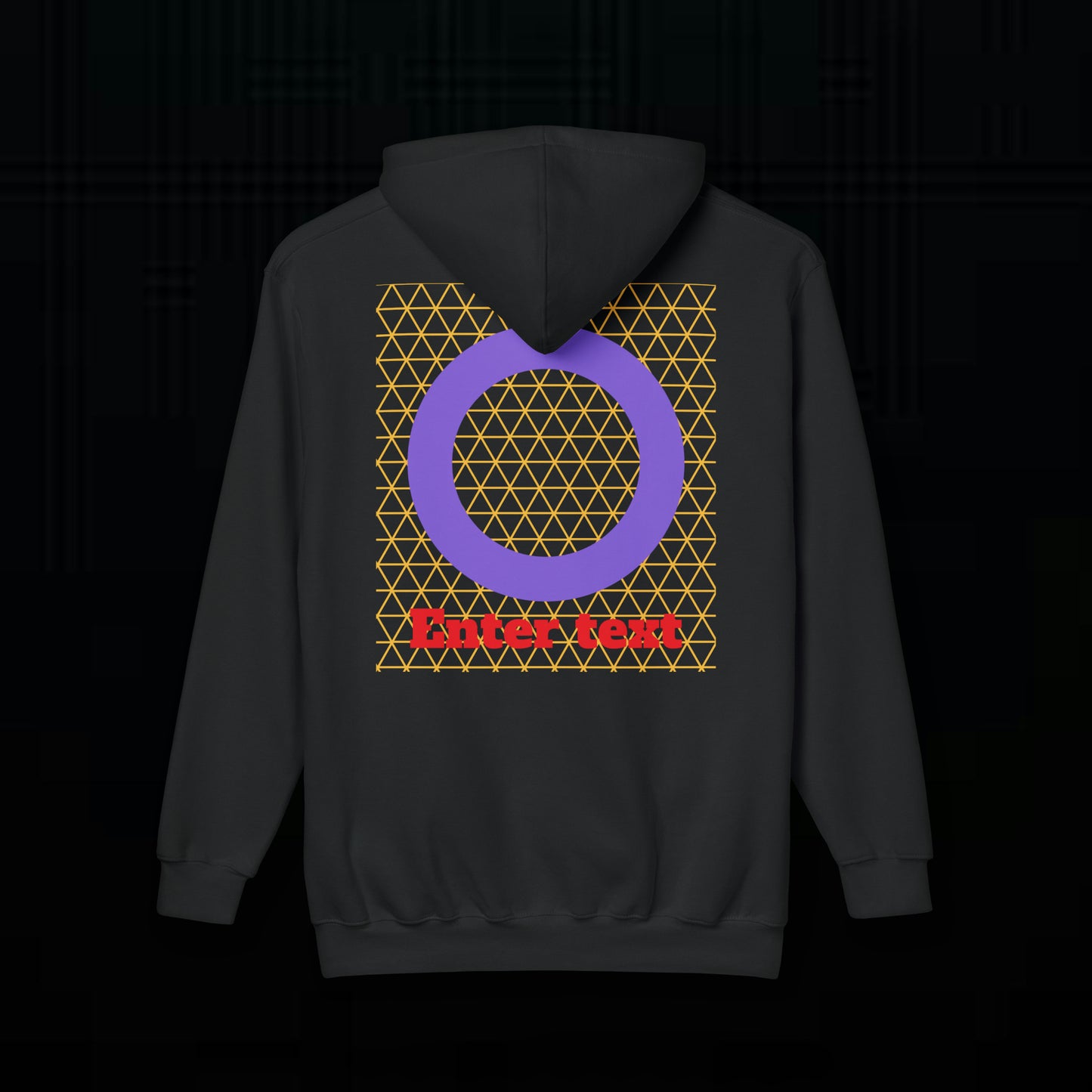 Unisex USA-Made Hooded Sweatshirt