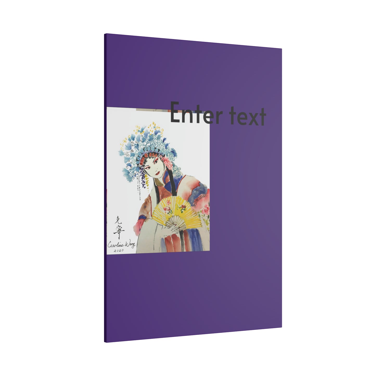 Giclée Print Canvas