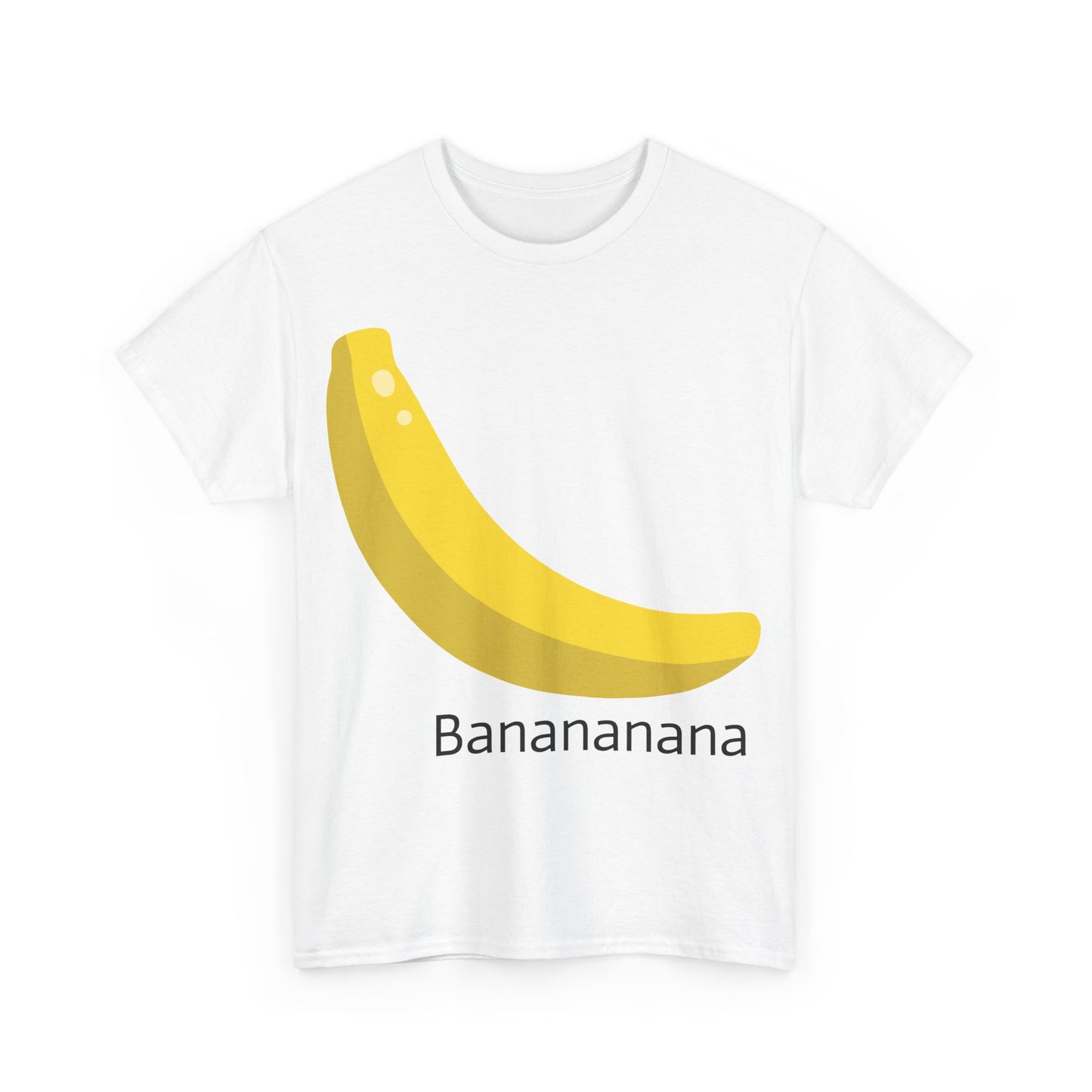 Funny Banana Graphic Tee - Unisex Heavy Cotton T-Shirt_b