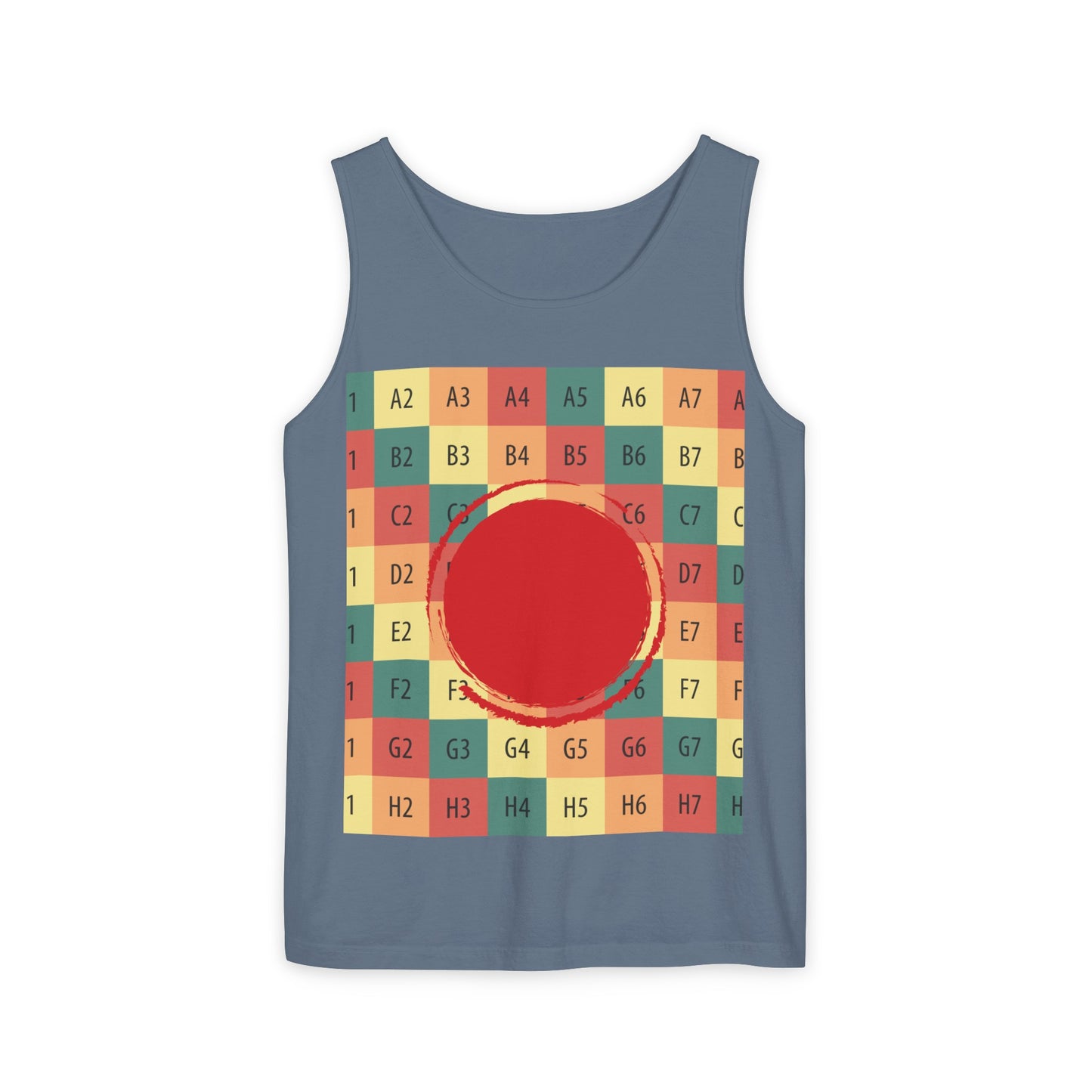 Unisex Garment-Dyed Tank Top