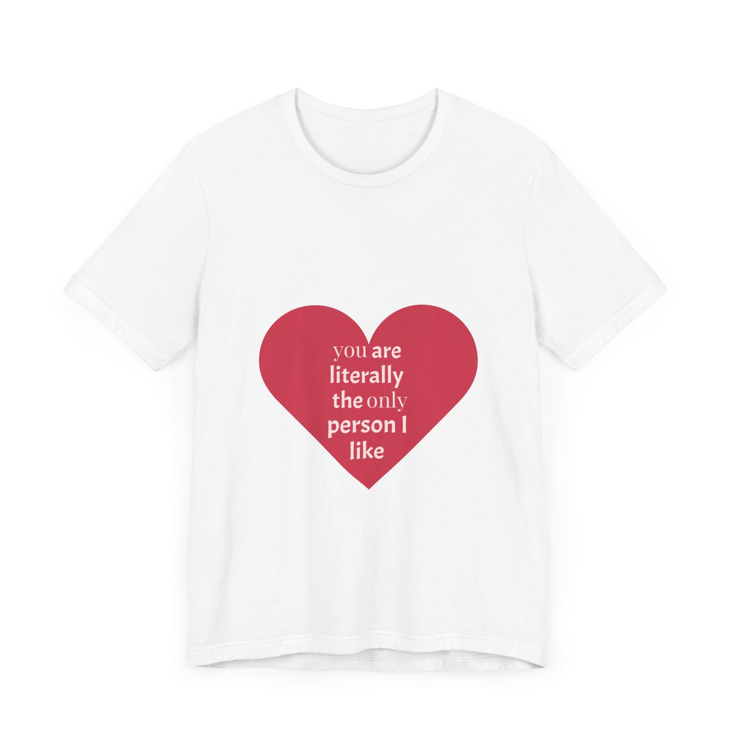 Unisex Jersey Short Sleeve Tee