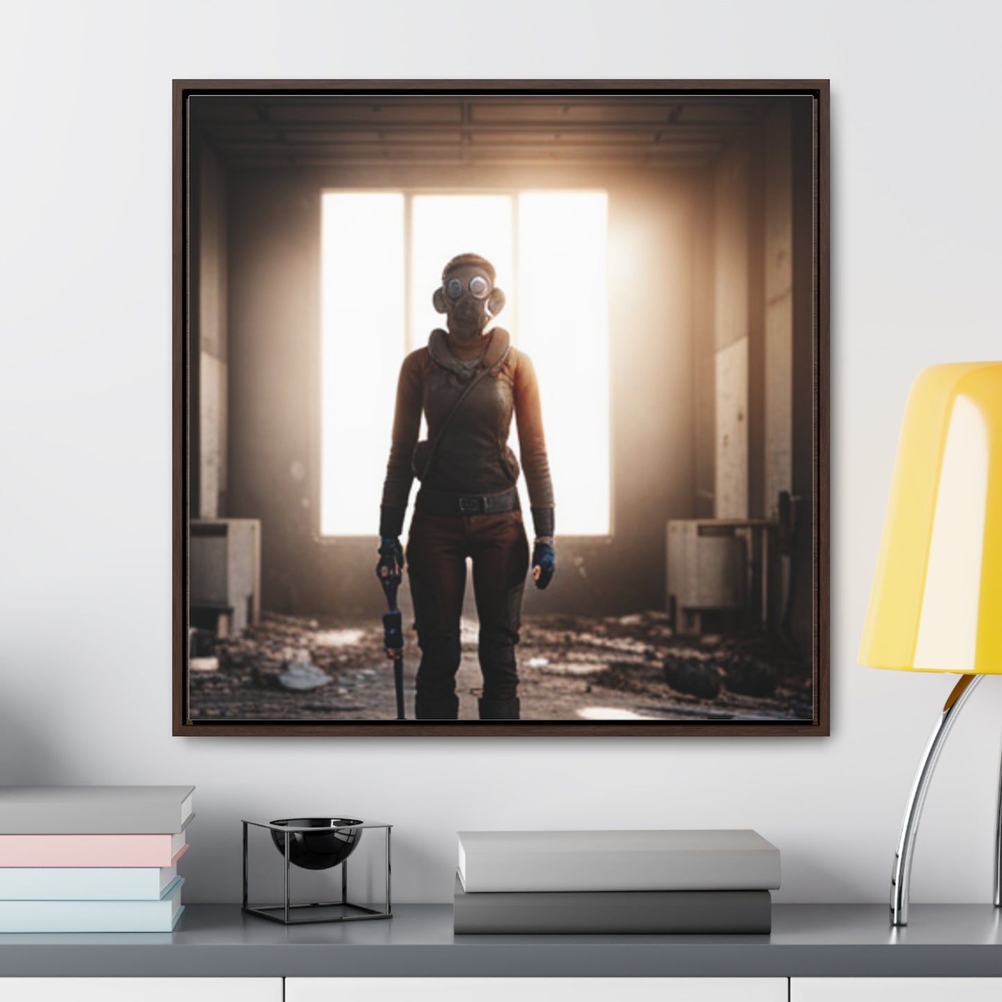 Gallery Canvas Wraps, Square Frame