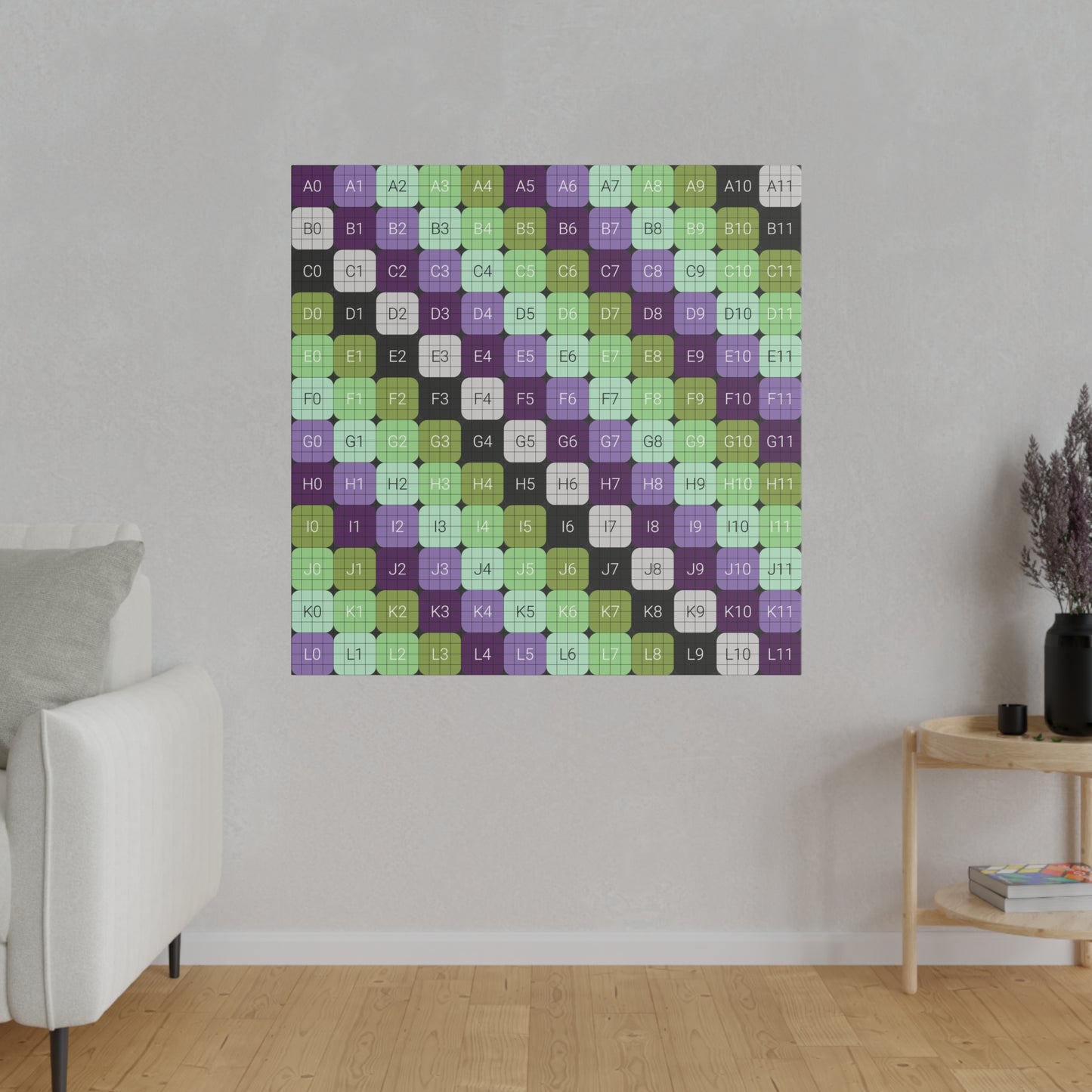 Matte Canvas, Stretched, 0.75"