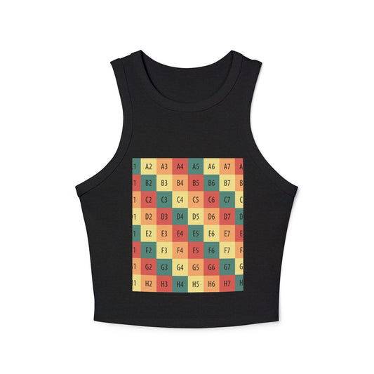 Women's Micro Rib Racer Tank Top